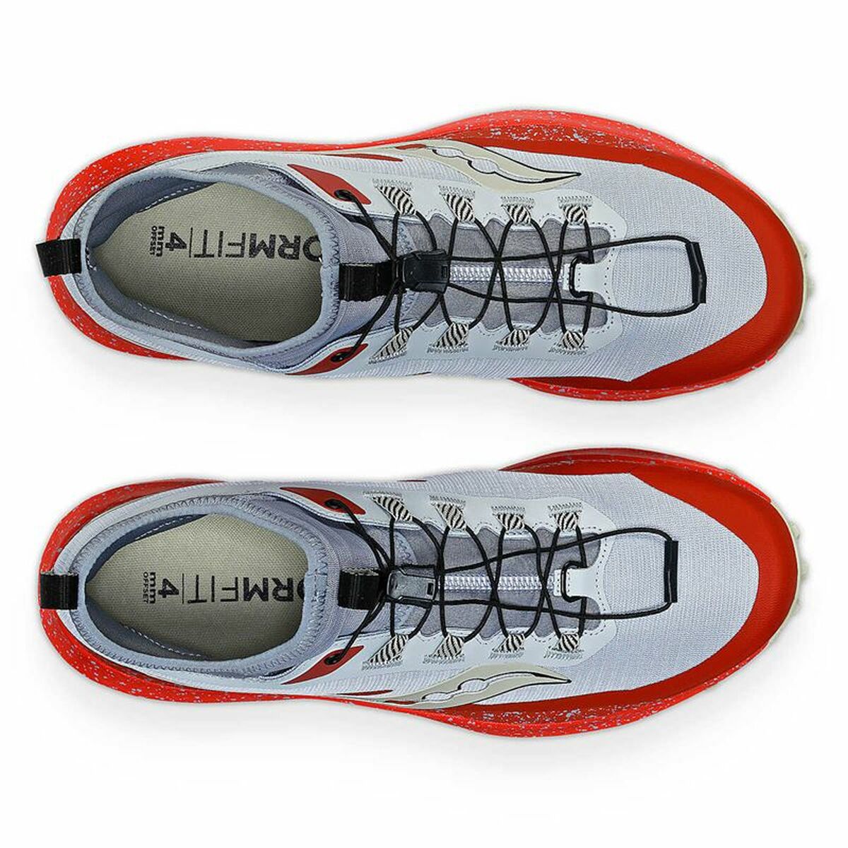 Gymnastikskor, Herr Saucony Peregrine 13 Karmosinröd - 4