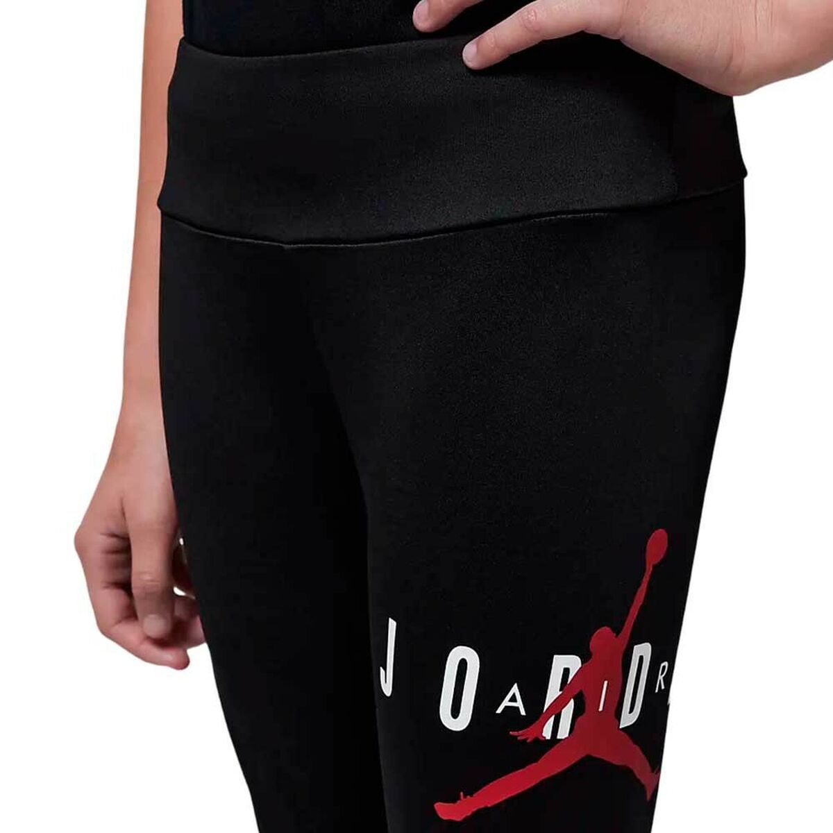 Sport-leggings, Barn Nike Jumpman Svart - 3