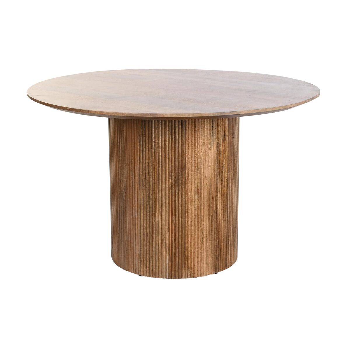 Matsalsbord DKD Home Decor Naturell Mangoträ 120 x 120 x 76 cm