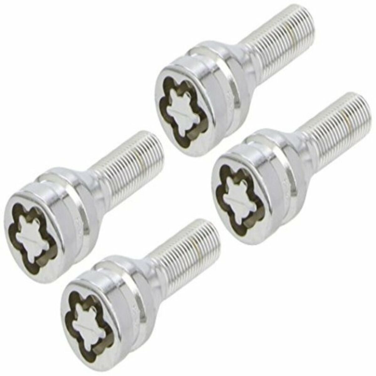 Skruvar mot stöld BC Corona 12X125 L28 17/19 Silver (4 uds) - 6