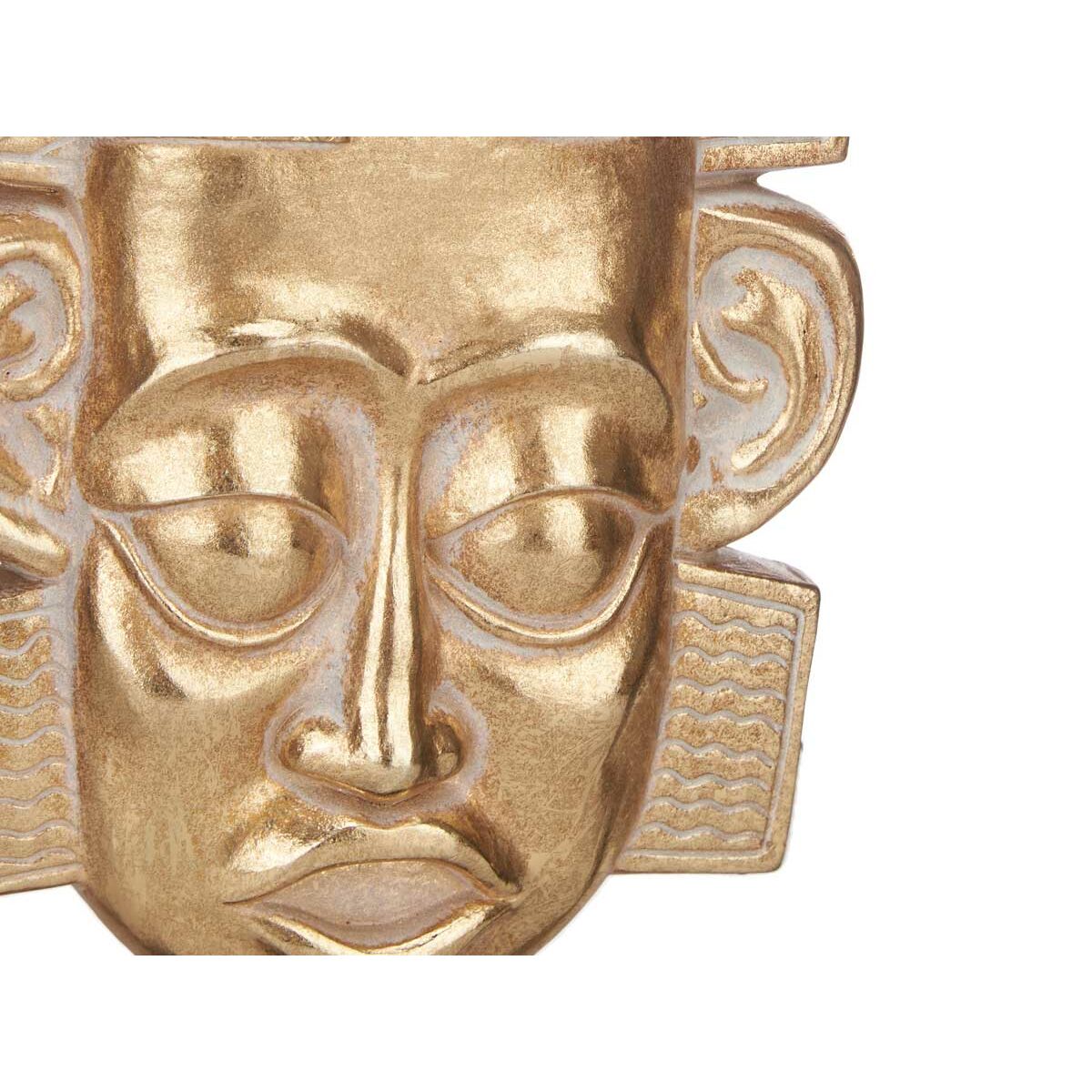 Prydnadsfigur Gift Decor Gyllene Indier 17,5 x 36 x 10,5 cm (4 antal) - 6