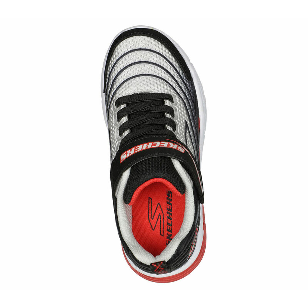 Sportskor för barn Skechers VECTOR MATRIX VOLTRONIK 403852L Svart - 4
