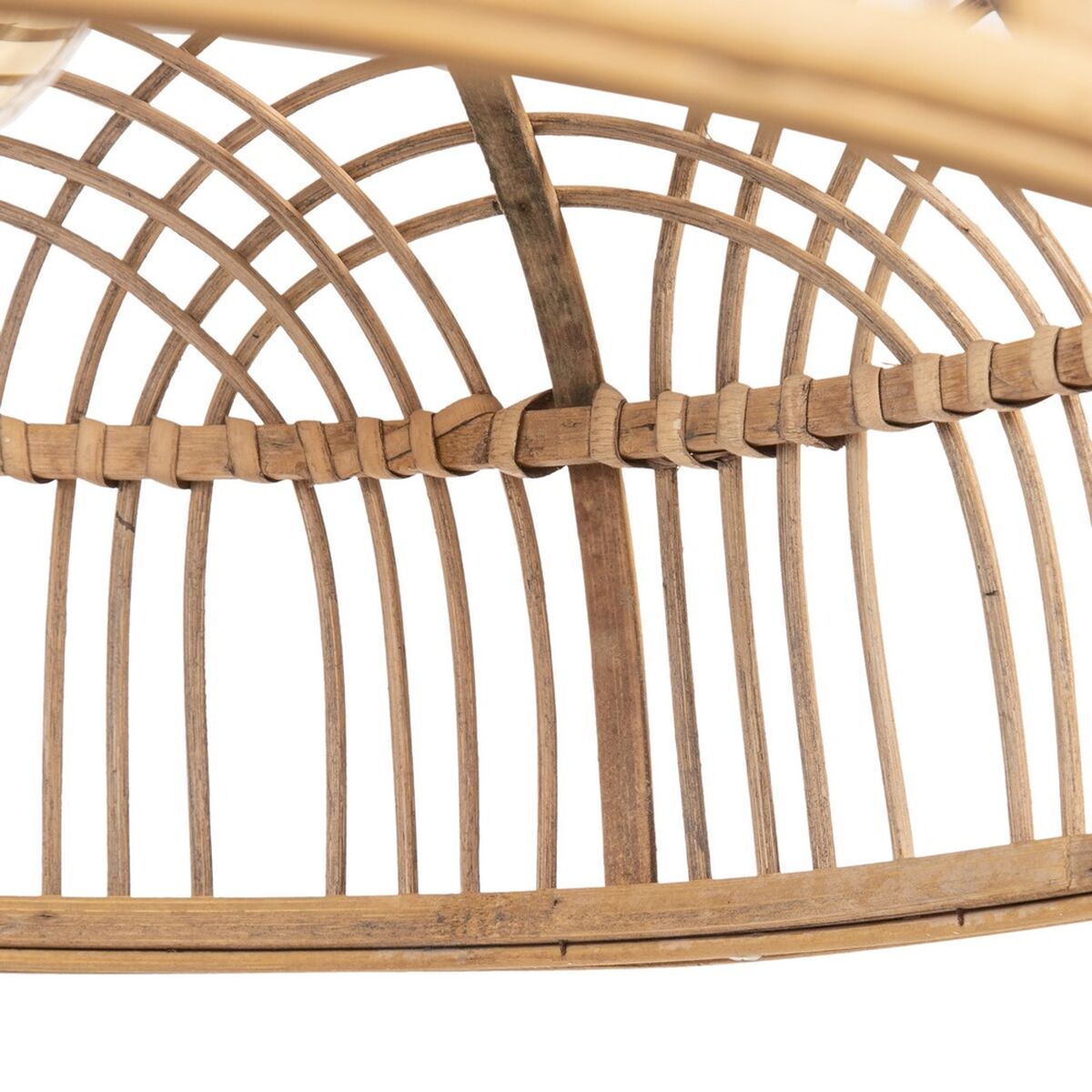 Taklampa 51,5 x 51,5 x 30 cm Naturell (2 antal) - 13