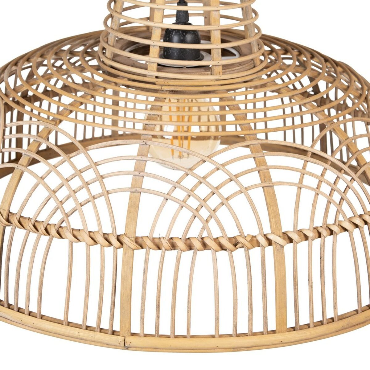 Taklampa 51,5 x 51,5 x 30 cm Naturell (2 antal) - 11