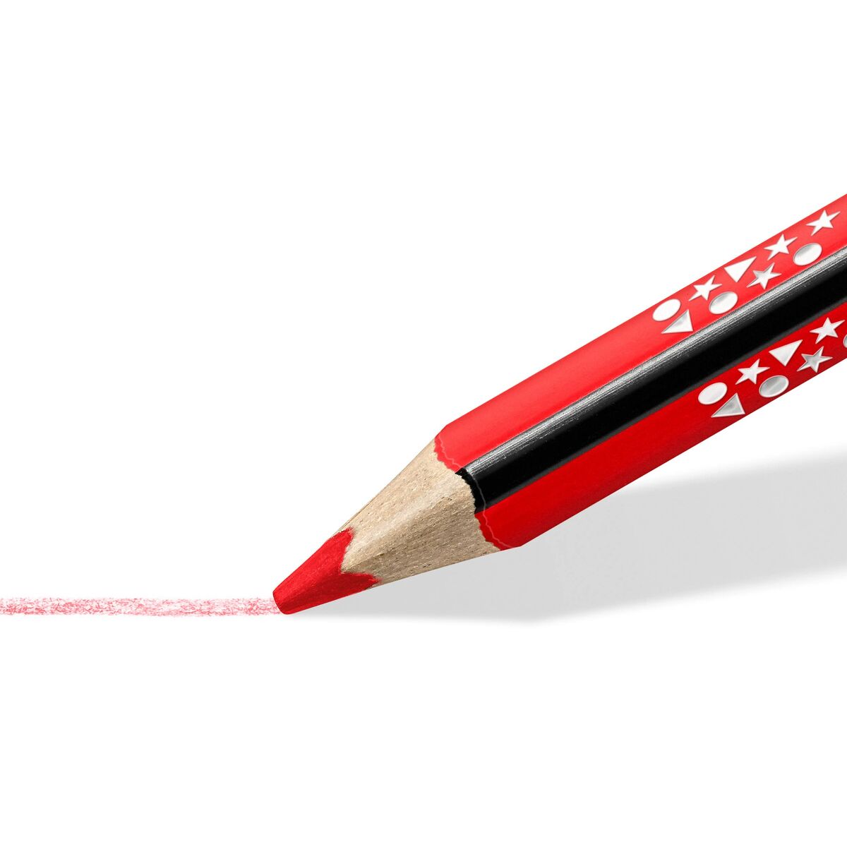 Färgpennor Staedtler Noris Colour Jumbo 12 Delar Multicolour - 3