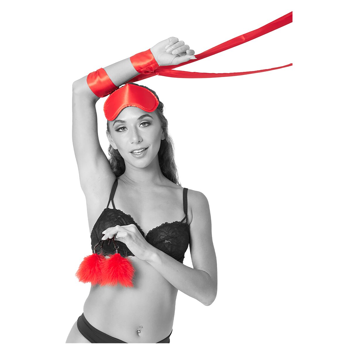 Lustask Large Pleasure Kit Sportsheets Beginner 3 Delar - 4