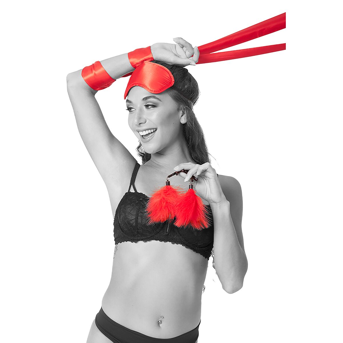 Lustask Large Pleasure Kit Sportsheets Beginner 3 Delar - 3