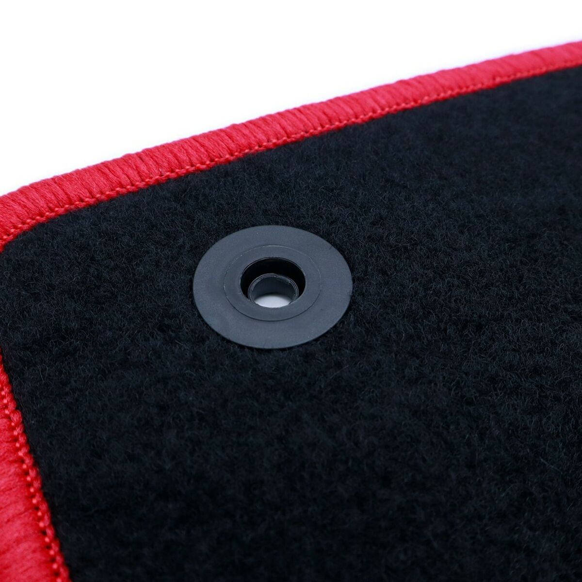 Set med bilgolvmattor OCC Motorsport OCCCT0019RD Röd 5 Delar - 7