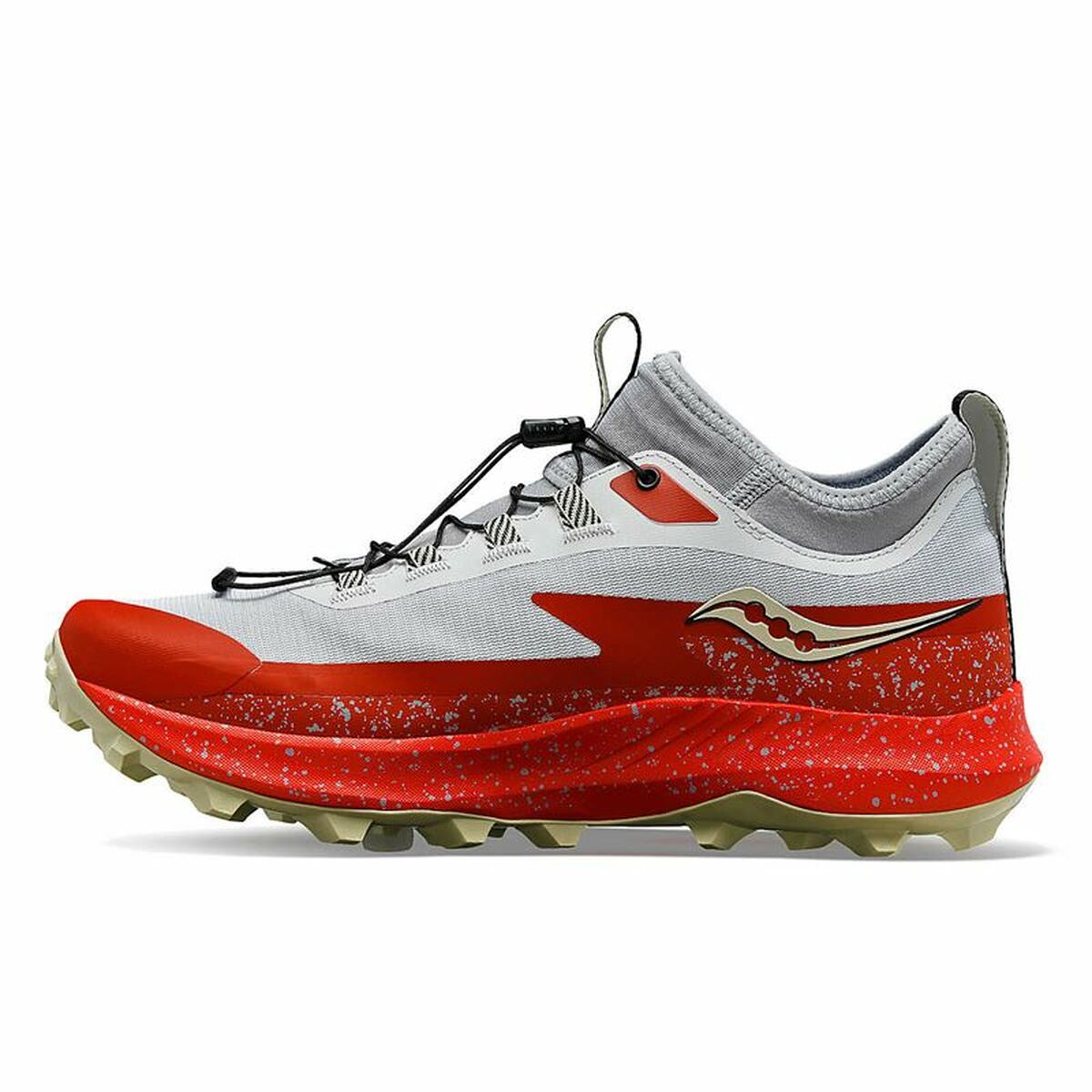 Gymnastikskor, Herr Saucony Peregrine 13 Karmosinröd - 2