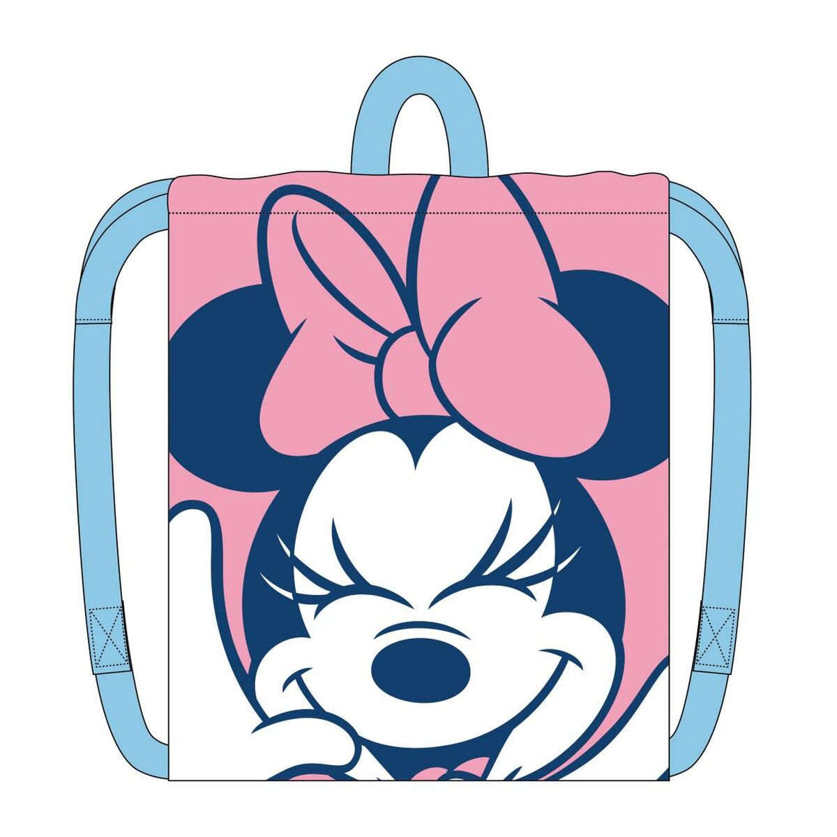 Skolryggsäck Minnie Mouse - 2