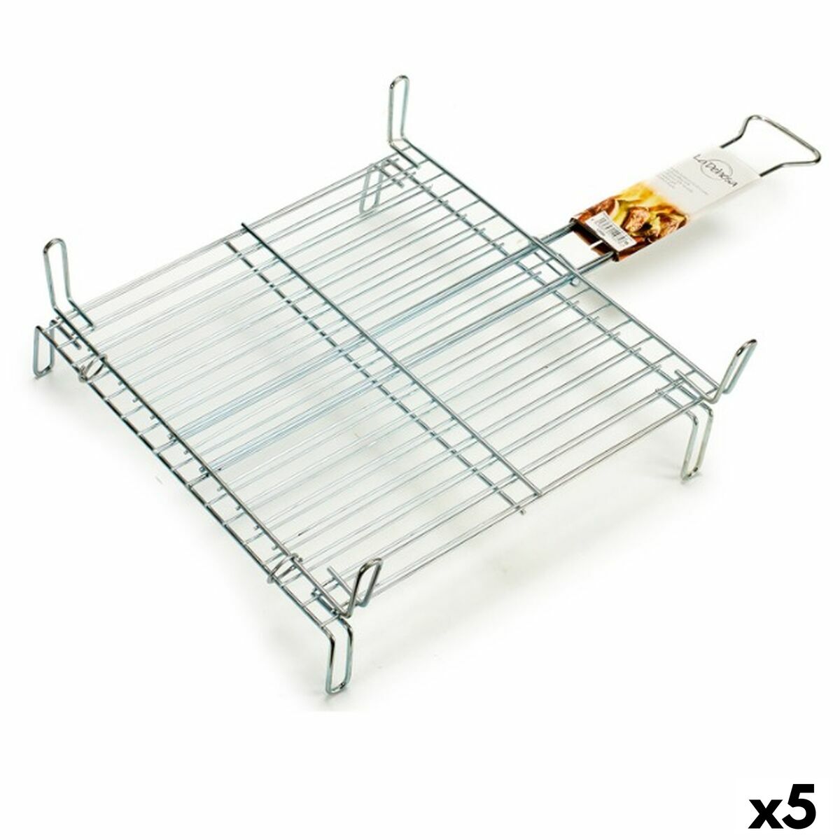 Grill Double 45 x 45 cm (5 antal) - 3