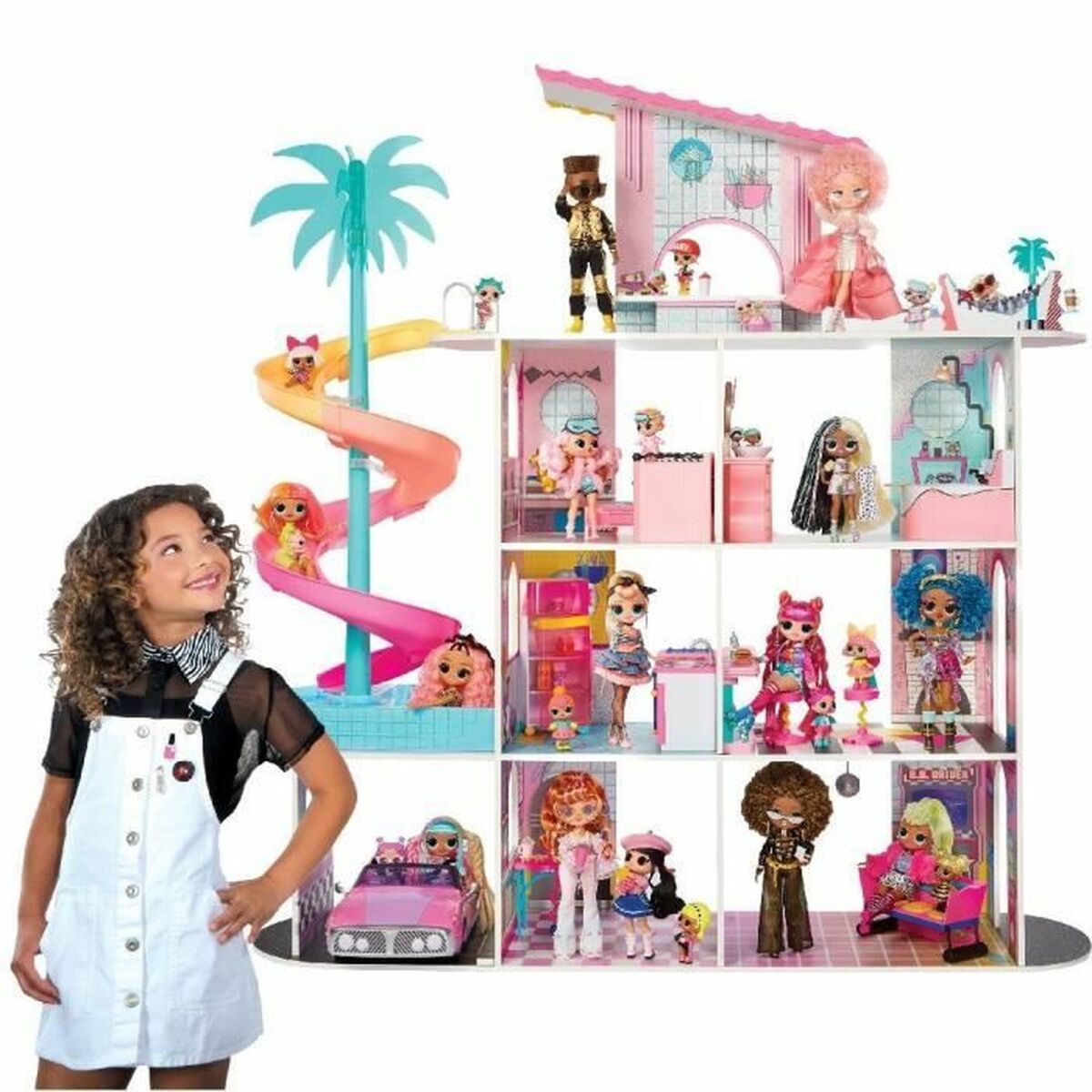 Dockhus LOL Surprise! Dollhouse 1 Delar - 2