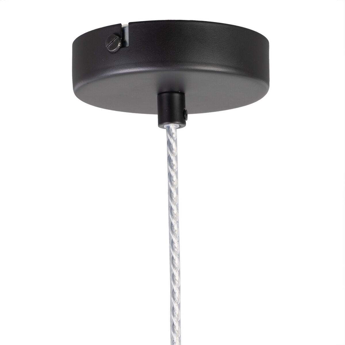 Taklampa 26 x 26 x 120 cm Glas Grå - 2
