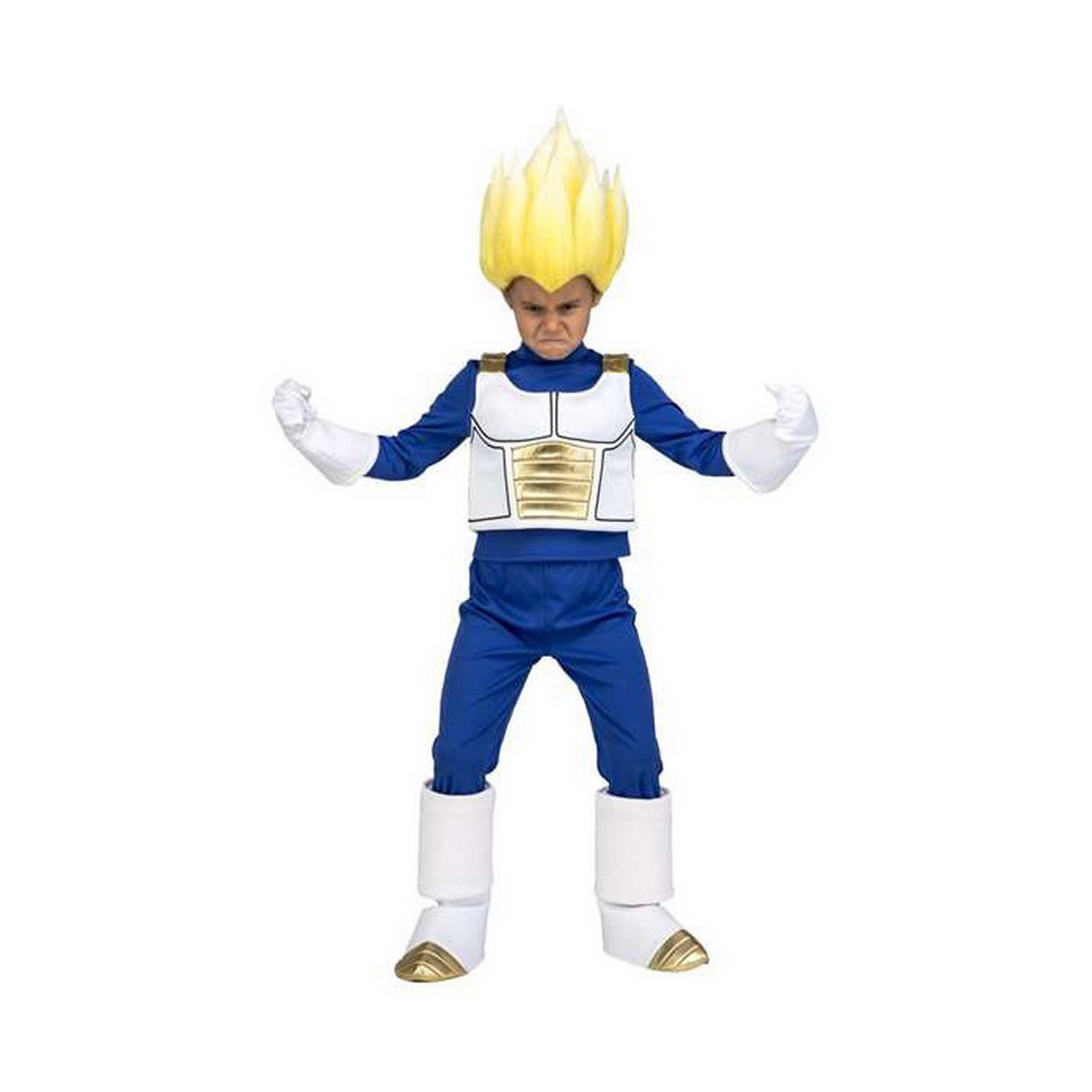 Maskeraddräkt för barn My Other Me Saiyan Vegeta