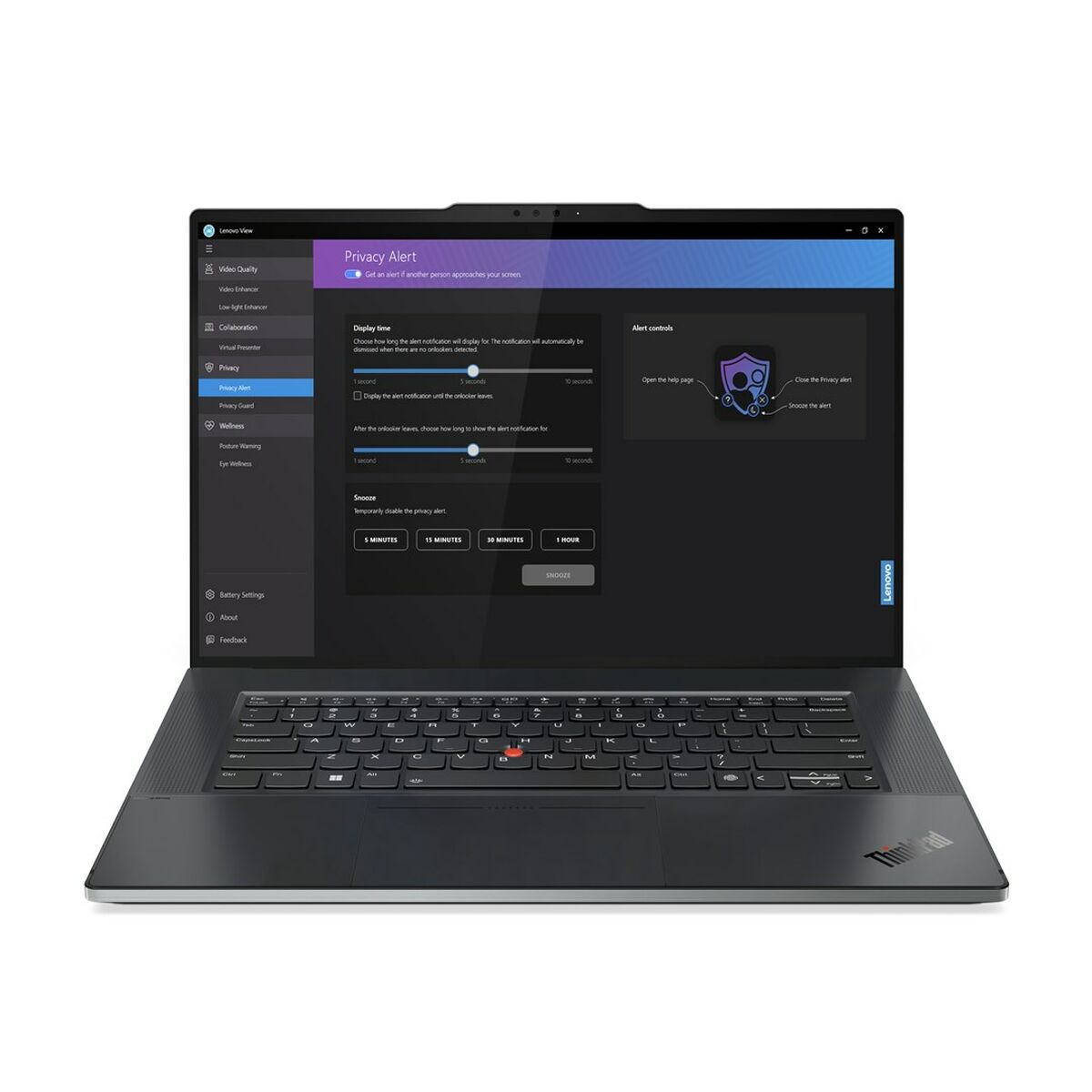 Bärbar dator Lenovo 21JX0018PB 16" ryzen 7-7840hs 32 GB RAM 1 TB SSD Qwerty US - 3
