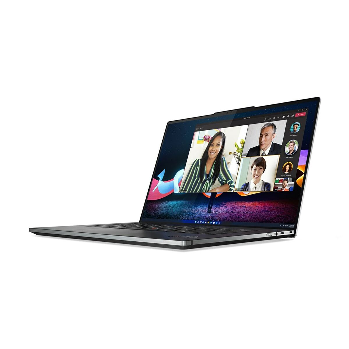 Bärbar dator Lenovo 21JX0018PB 16" ryzen 7-7840hs 32 GB RAM 1 TB SSD Qwerty US - 4