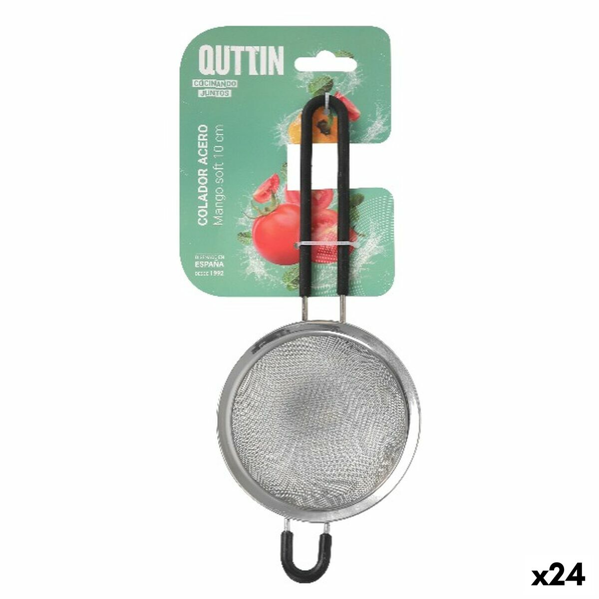 Sil Quttin Stål 10 cm (24 antal)