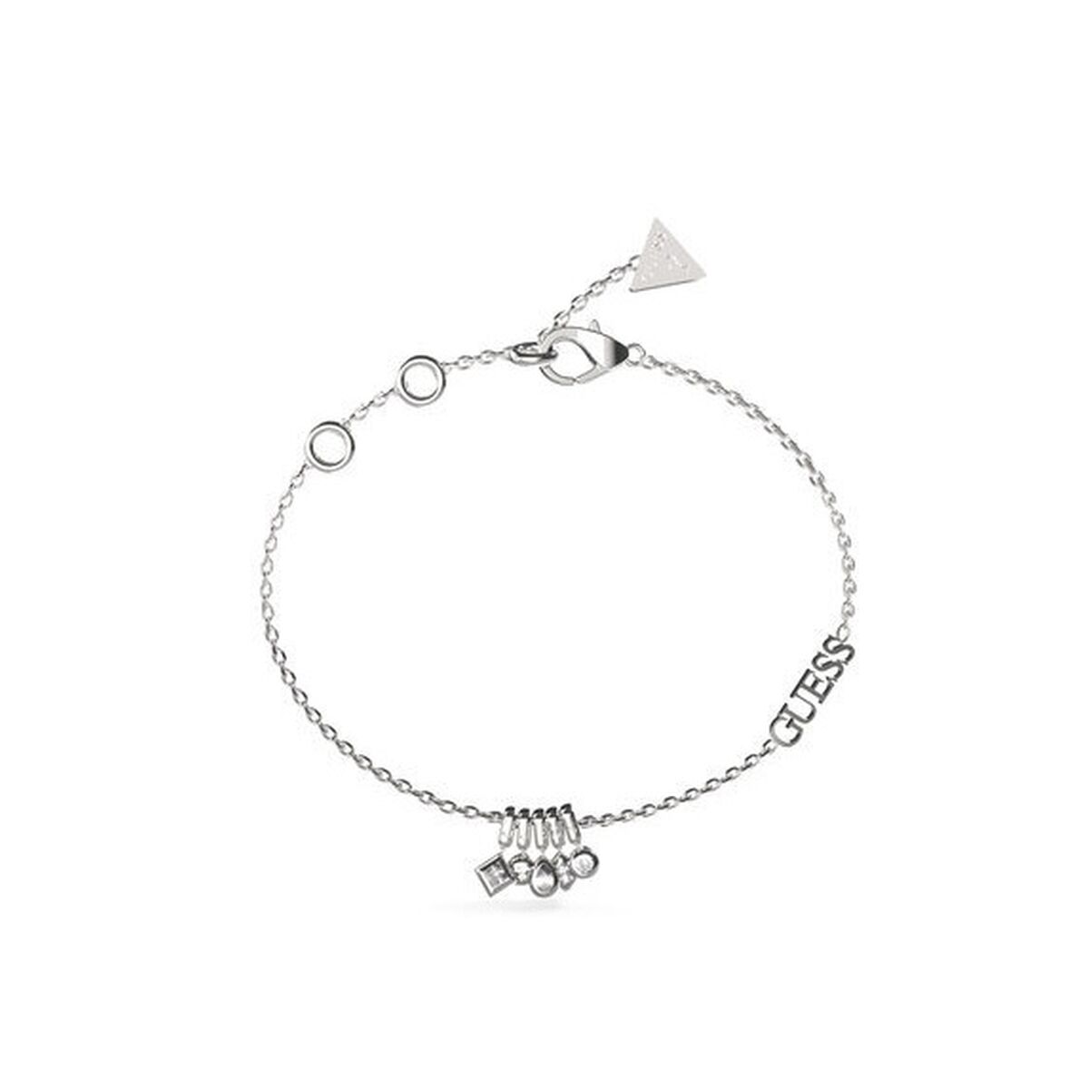 Damarmband Guess JUBB04647JWRHS Silvrig