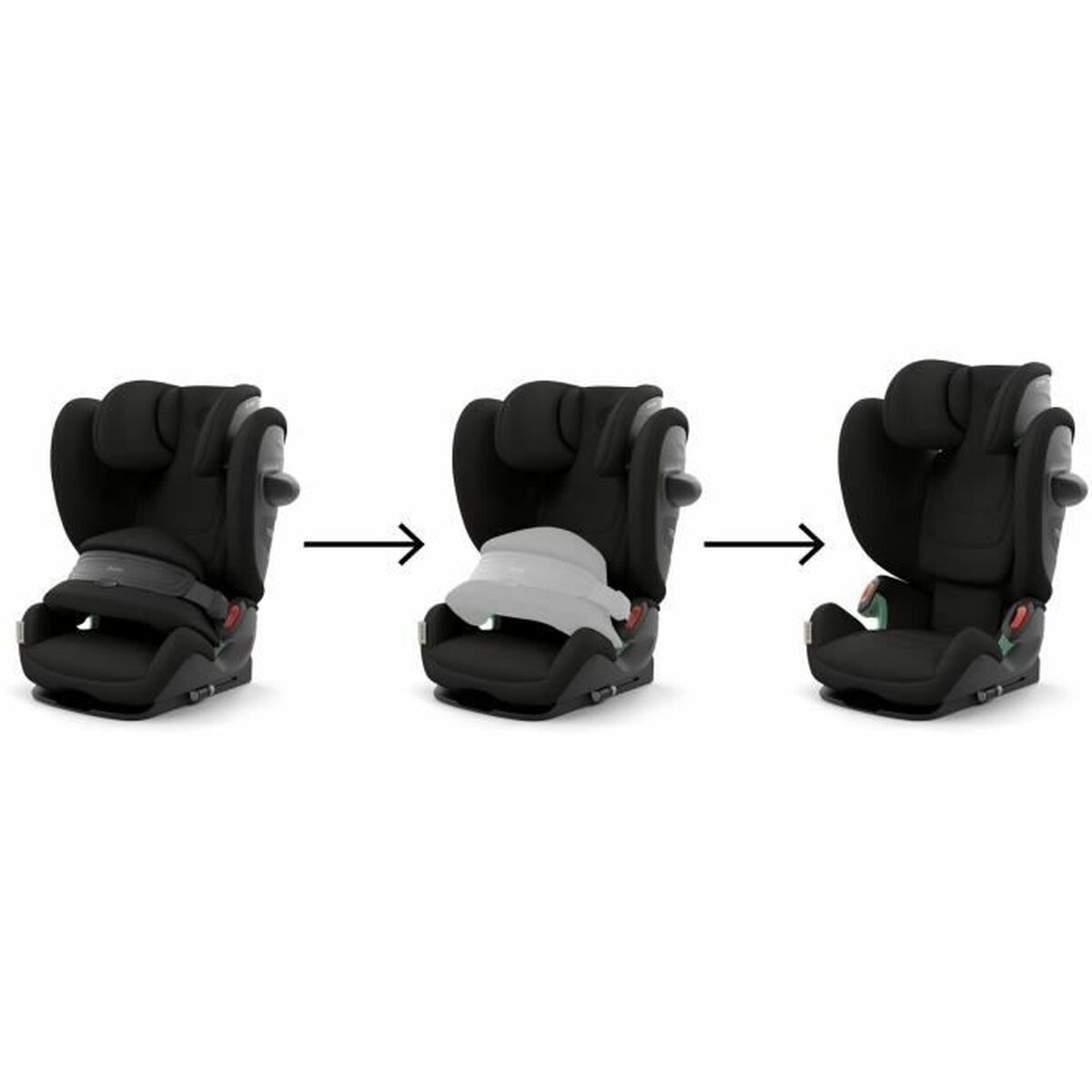 Bilstol Cybex Pallas G2 Svart I (9 - 18 kg) Barn ECE R129/04 - 3