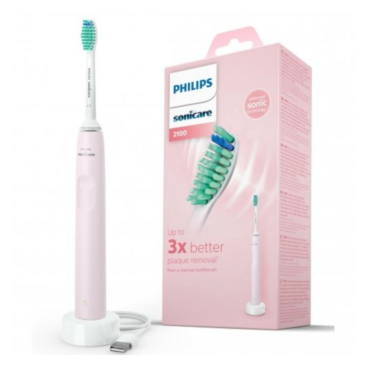 Elektrisk Tandborste Philips HX3651/11 - 5