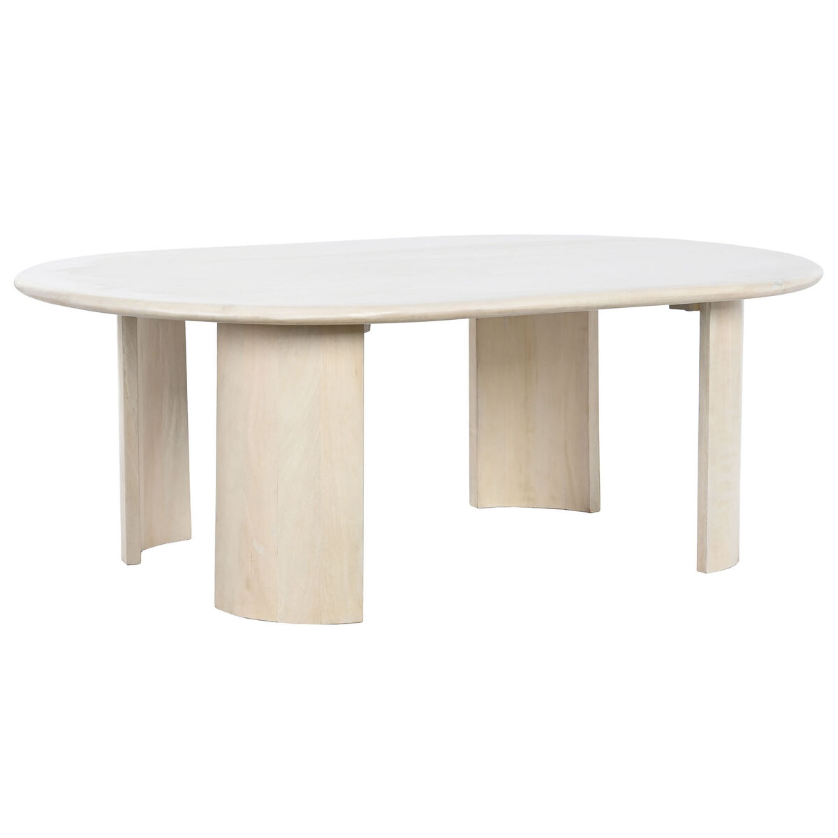 Soffbord DKD Home Decor Mangoträ 130 x 79 x 46 cm