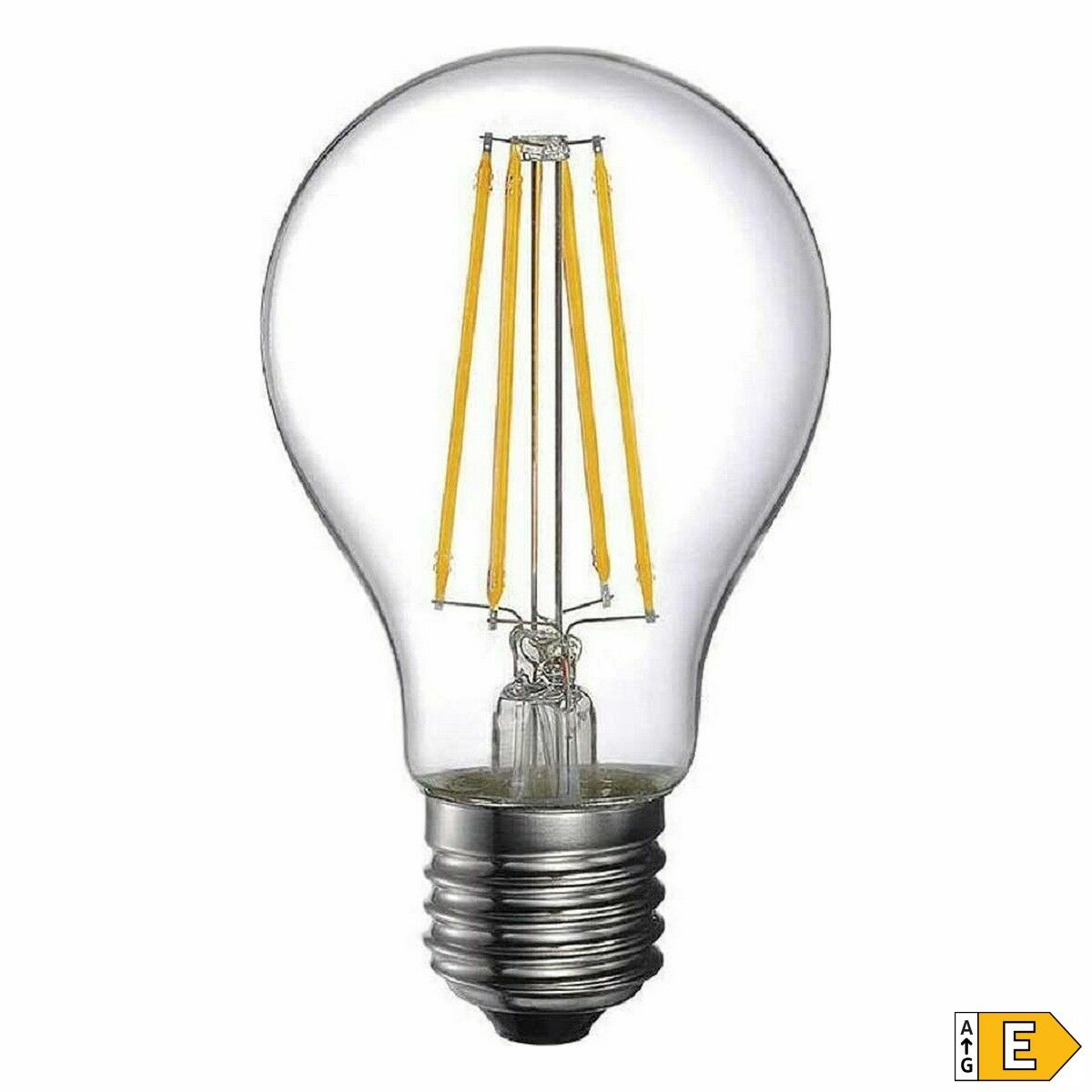 LED-lampa EDM 98601 E 6 W 60 W 47 W E27 800 lm Ø 6 x 10,5 cm (3200 K) - 6