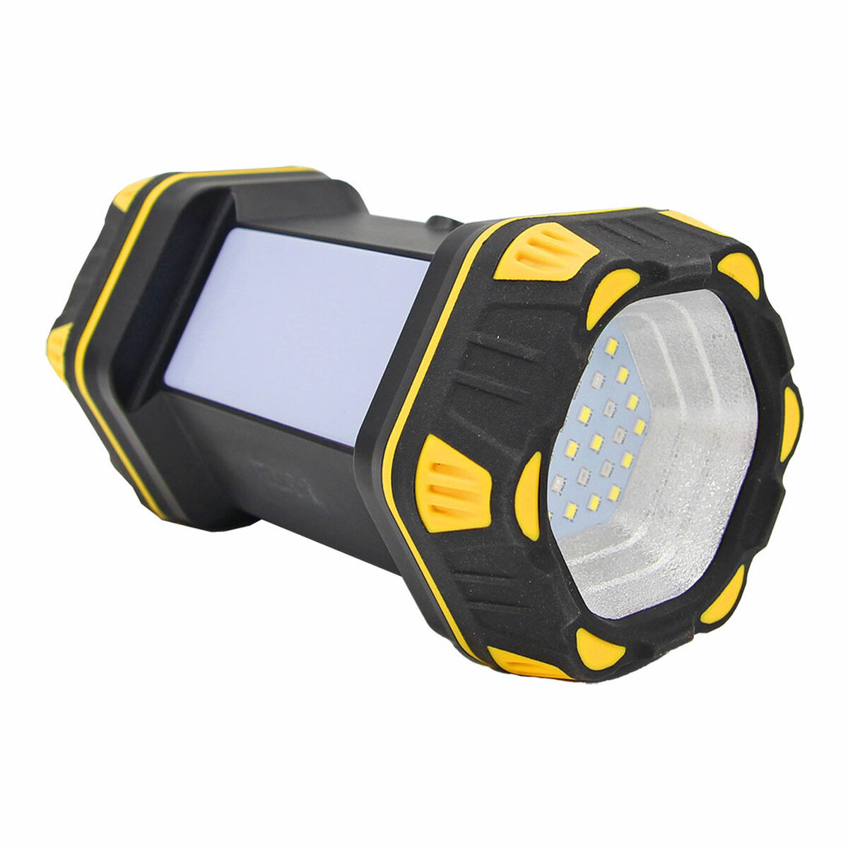 Uppladdningsbar LED-handficklampa EDM 36144