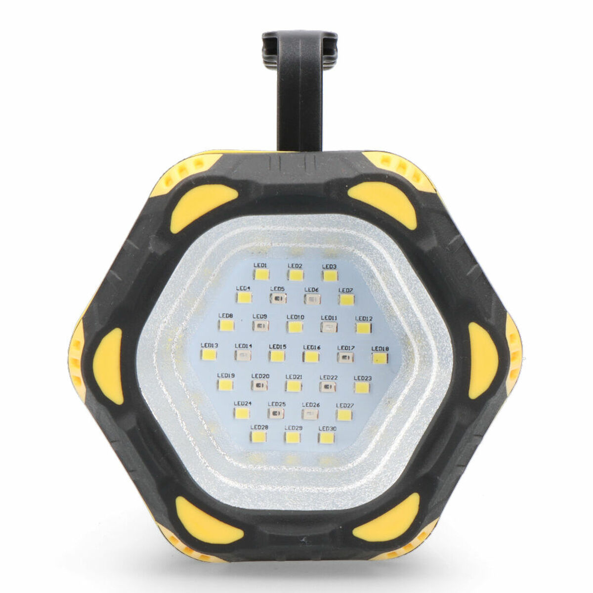 Uppladdningsbar LED-handficklampa EDM 36144 - 4