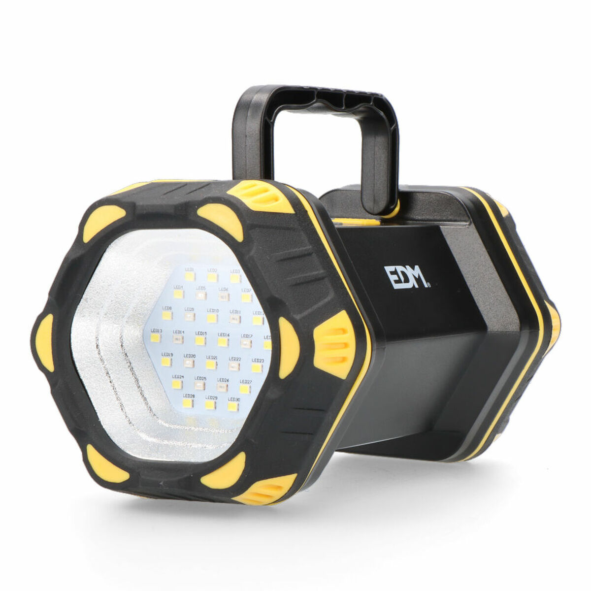 Uppladdningsbar LED-handficklampa EDM 36144 - 3