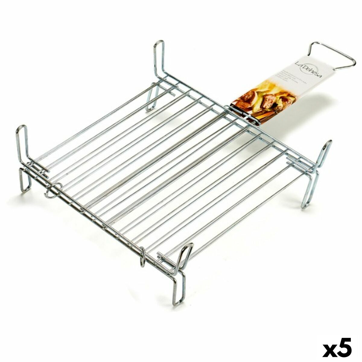 Grill Double 35 x 35 cm (5 antal) - 3