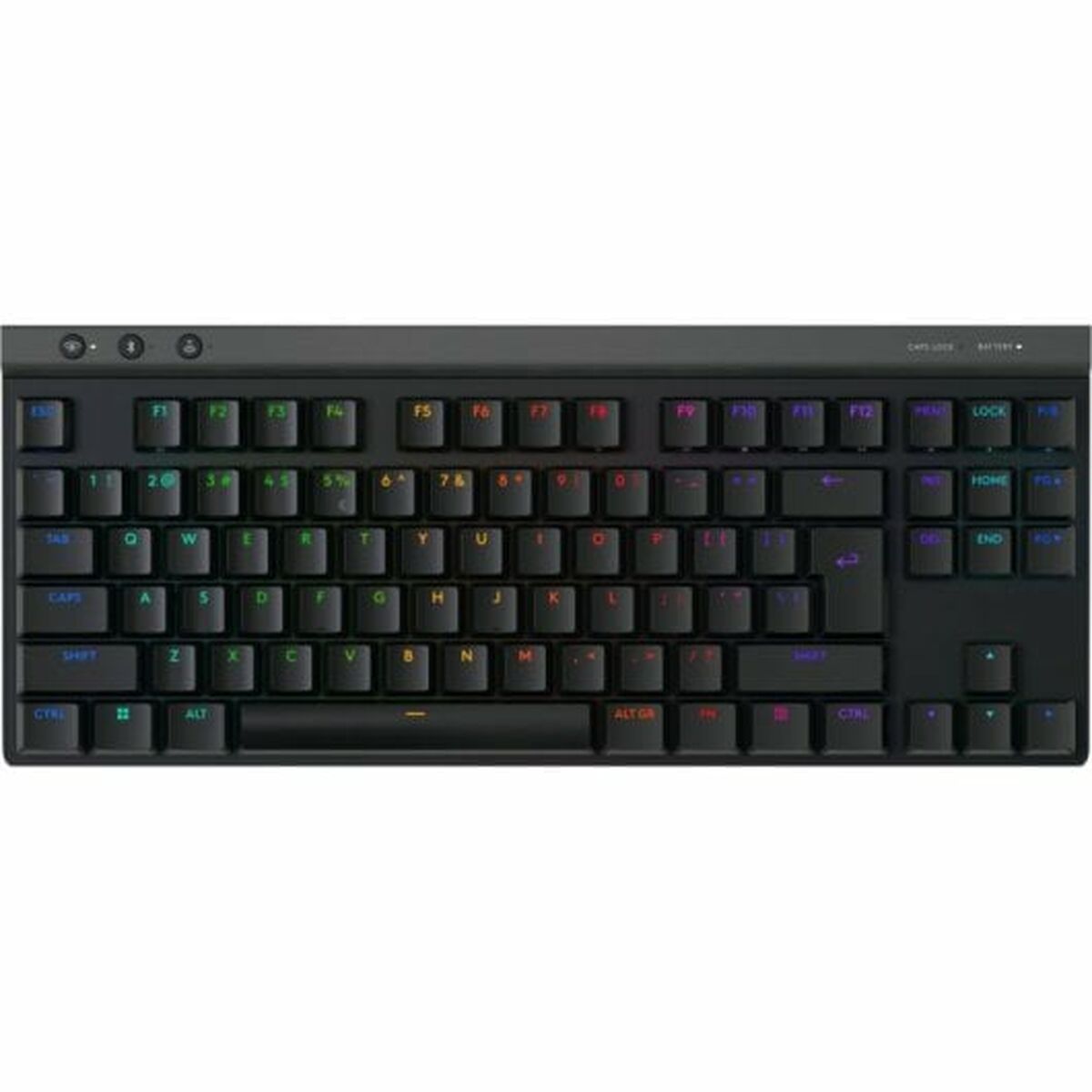 Tangentbord Logitech 920-012538 Svart