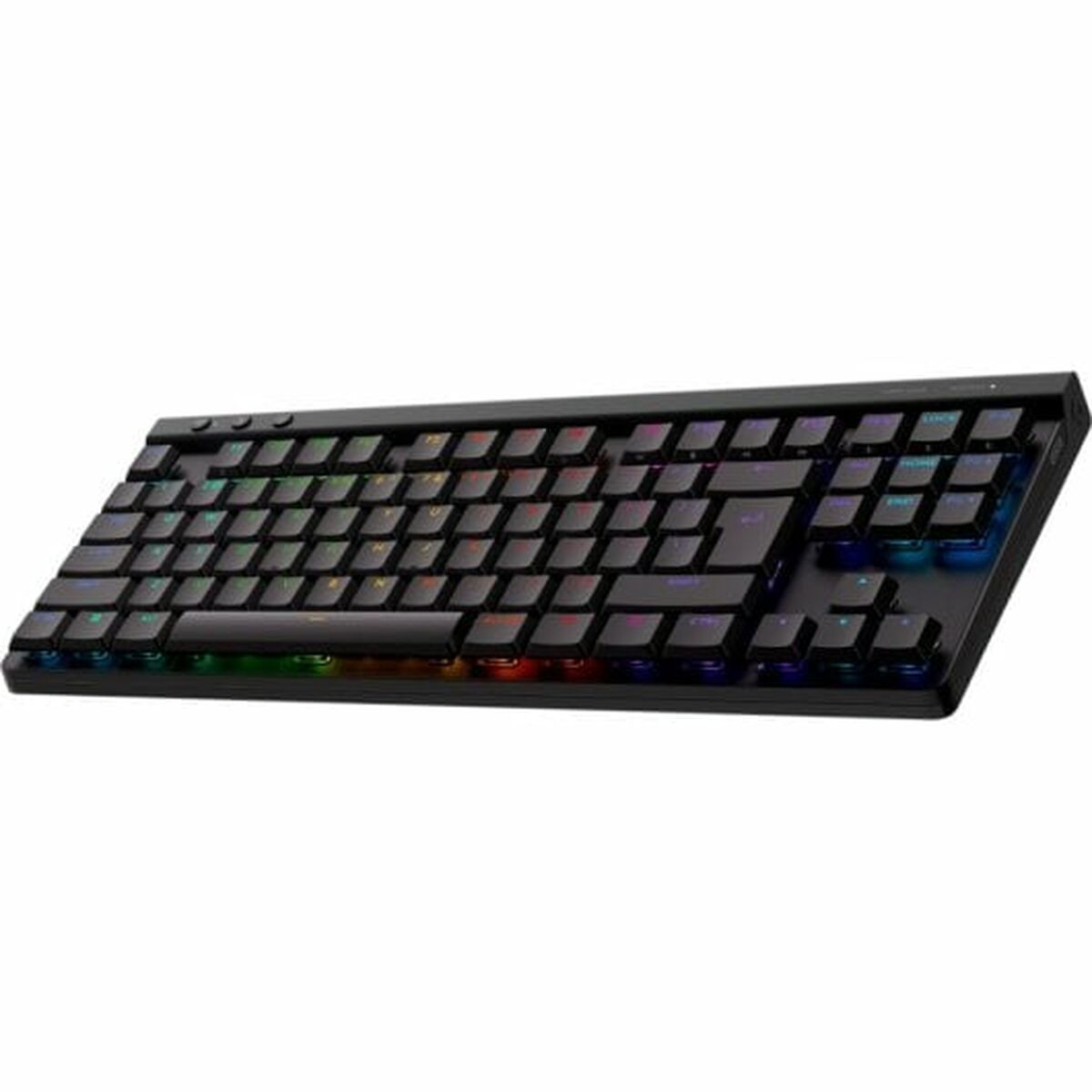 Tangentbord Logitech 920-012538 Svart - 3