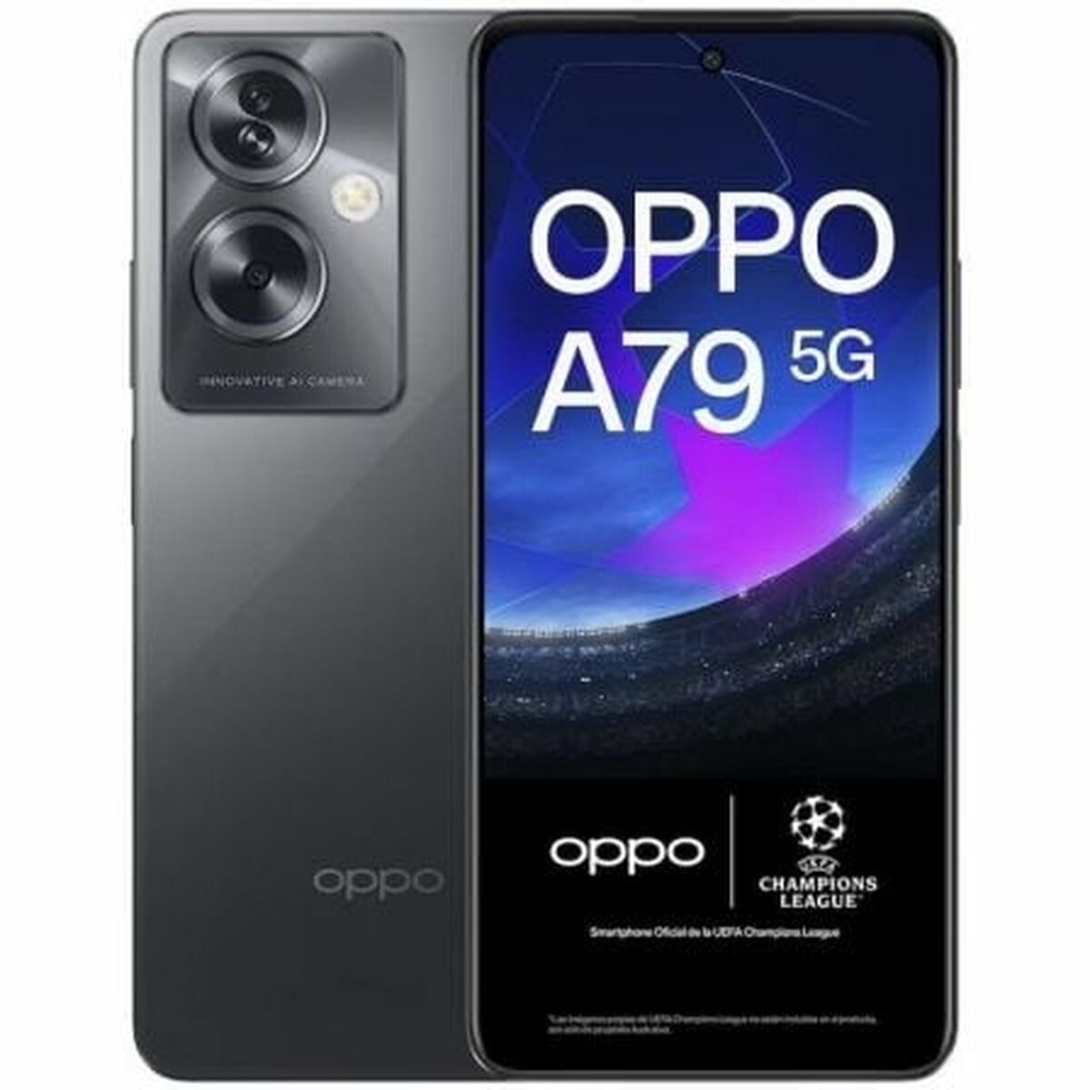 Smartphone Oppo A79 5G 4-128 BK Octa Core 4 GB RAM 128 GB Svart 6,72"