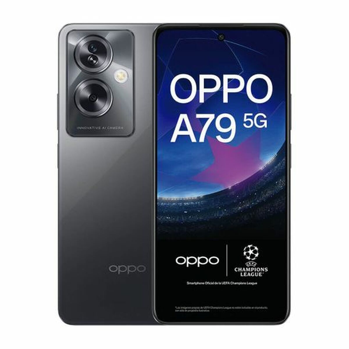 Smartphone Oppo A79 5G 4-128 BK Octa Core 4 GB RAM 128 GB Svart 6,72" - 2