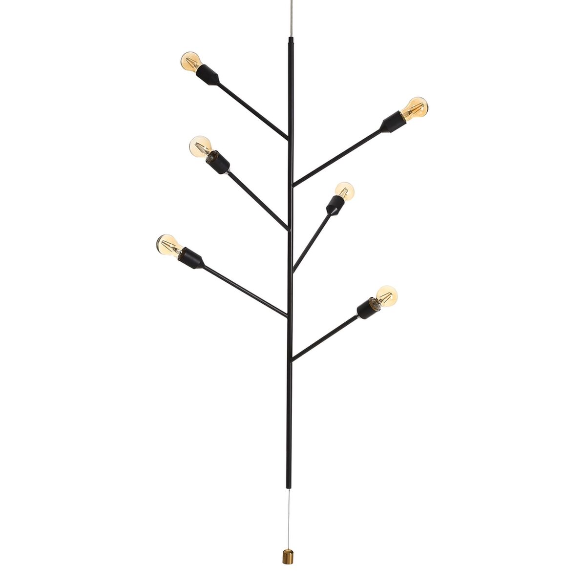 Taklampa Grå 40 W