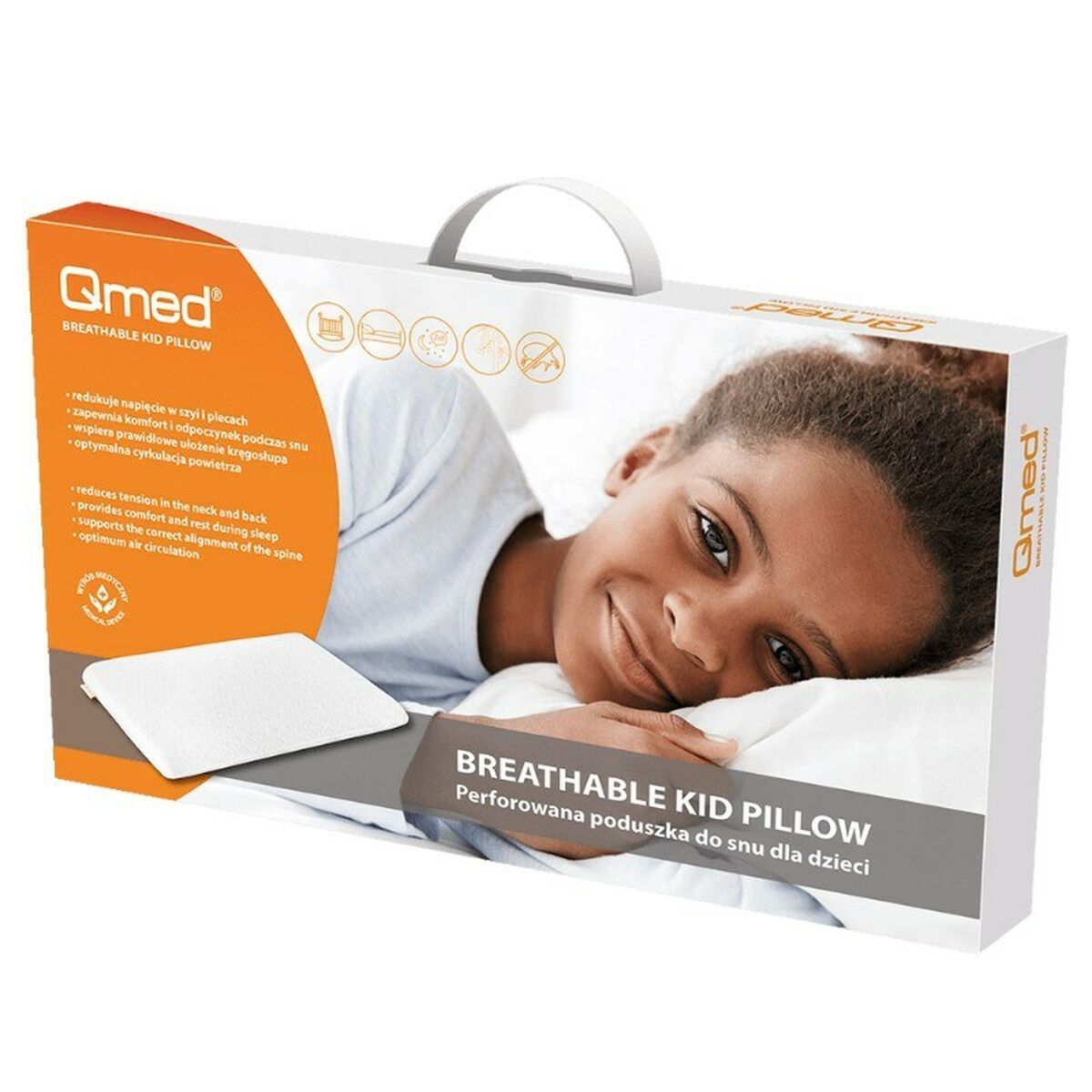 Ergonomisk Kudde för Knän och Ben MDH QMED - 5