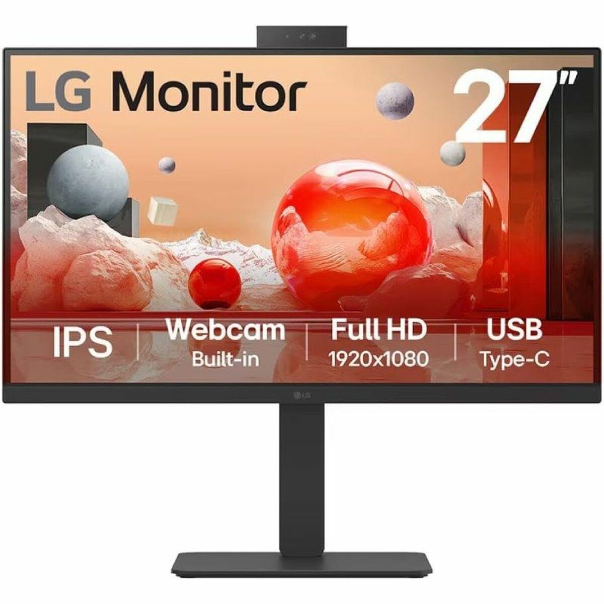 Monitor Gaming LG 27BA850-B Full HD 27" - 3