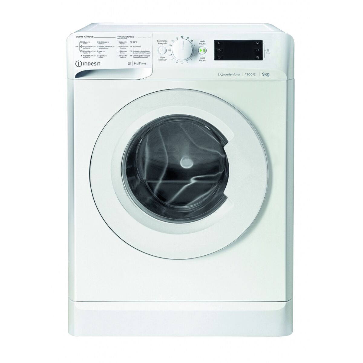 Tvättmaskin Indesit MTWE91295WSPT 1200 rpm 9 kg - 3