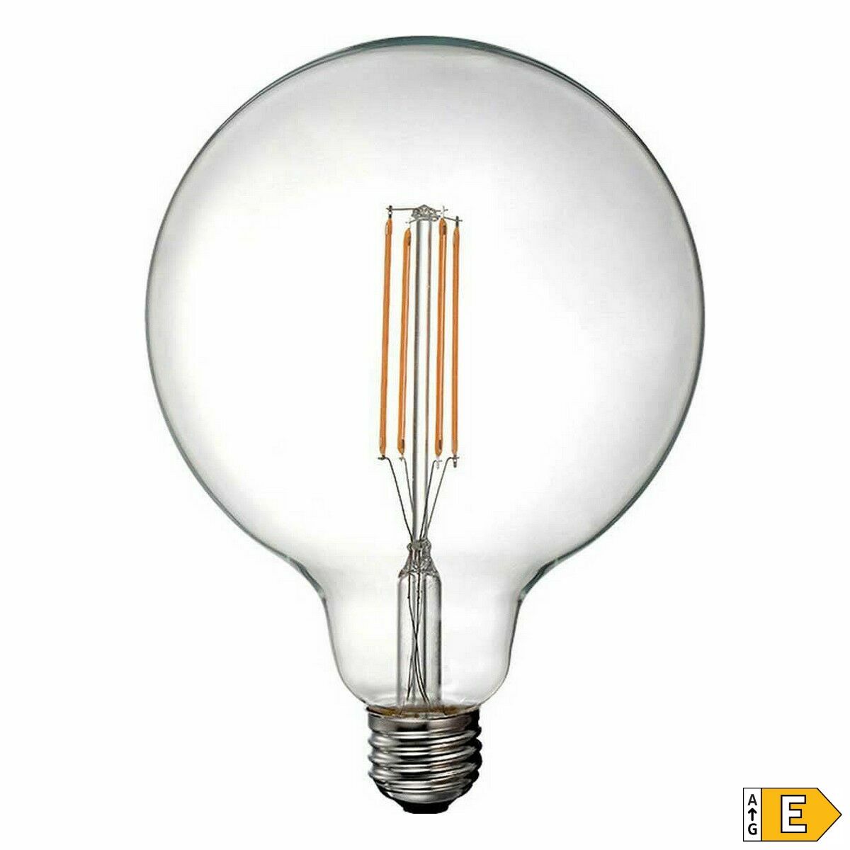 LED-lampa EDM 98603 E 6 W 60 W 47 W E27 800 lm 12,5 x 17 cm Ø 12,5 x 17 cm (3200 K) - 6