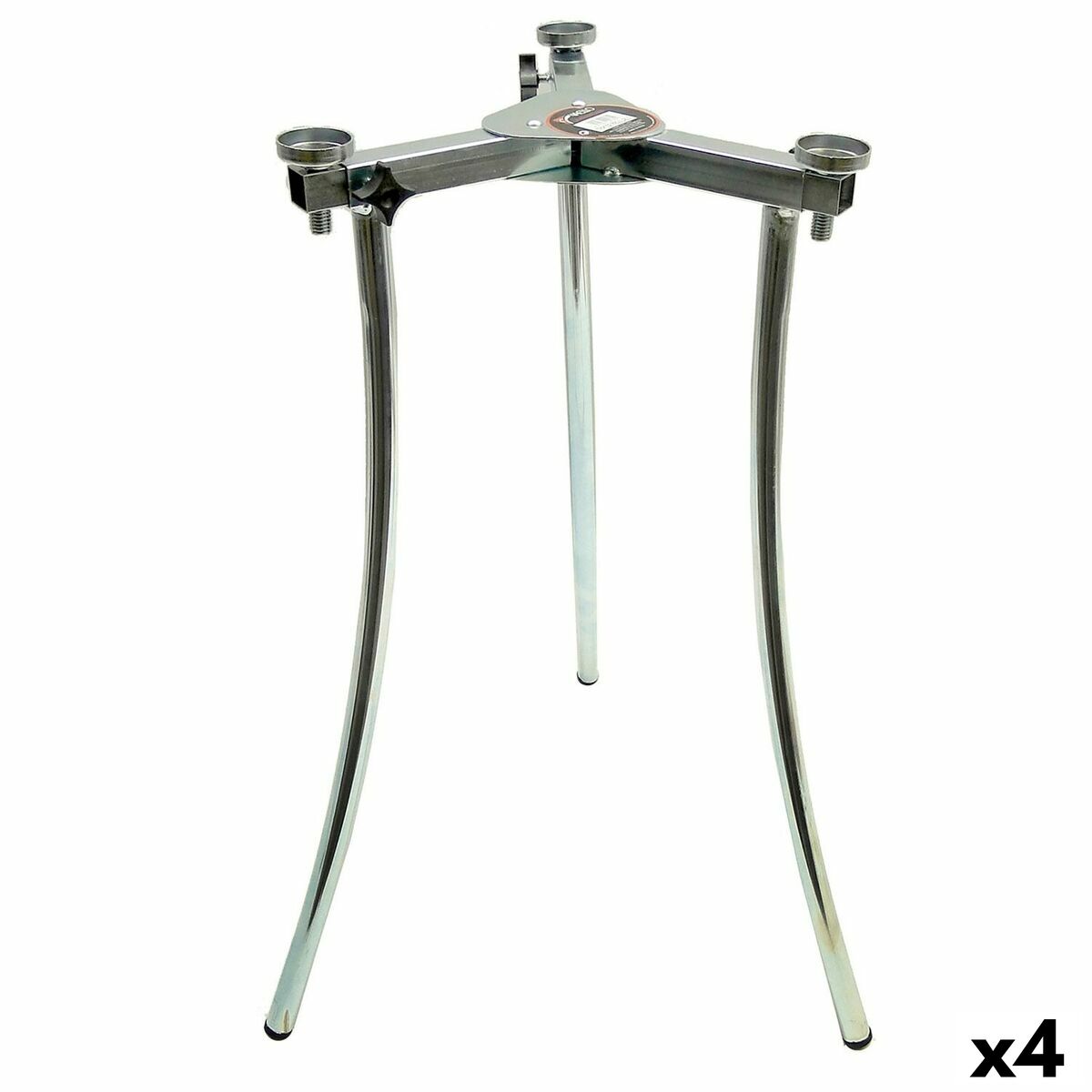 Stativ för paella-tillagning La Dehesa 72,5 x 11 x 36 cm Justerbart 4 antal