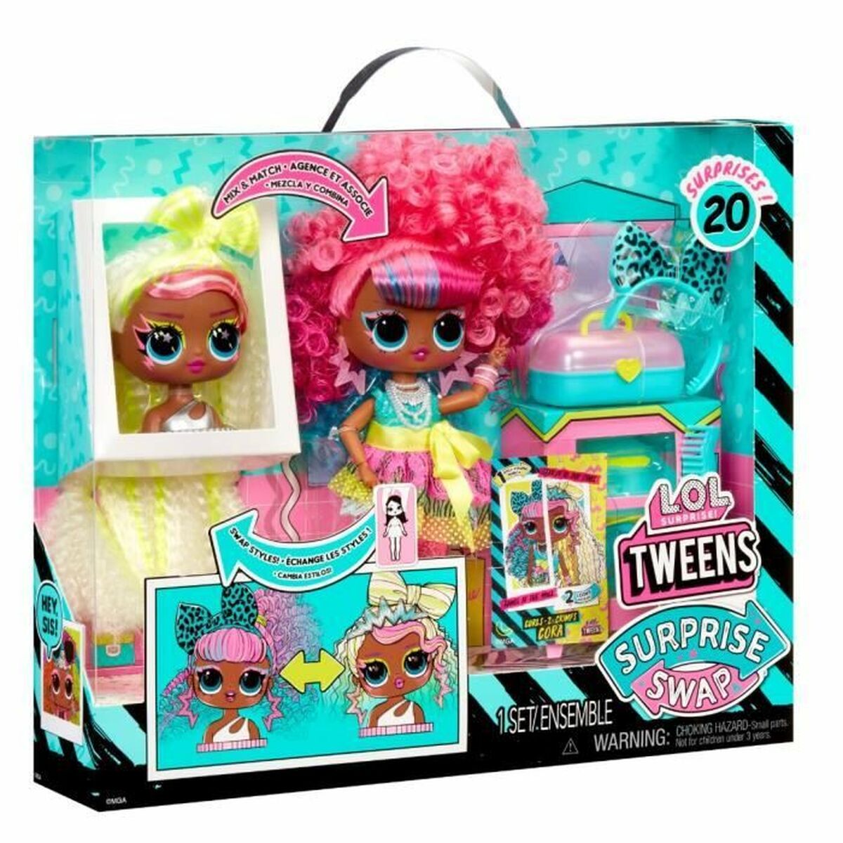 Bebisdocka LOL Surprise! Tweens