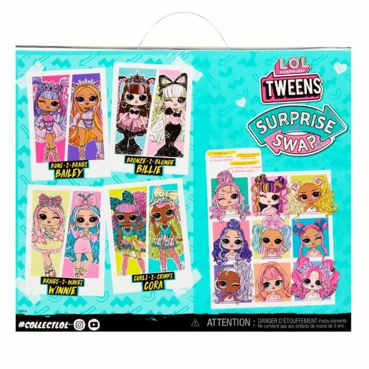 Bebisdocka LOL Surprise! Tweens - 2