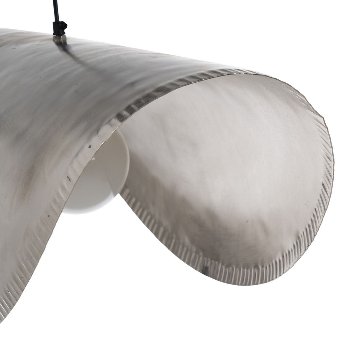 Taklampa Silvrig Aluminium 220-240 V 82 x 36 x 35 cm - 3