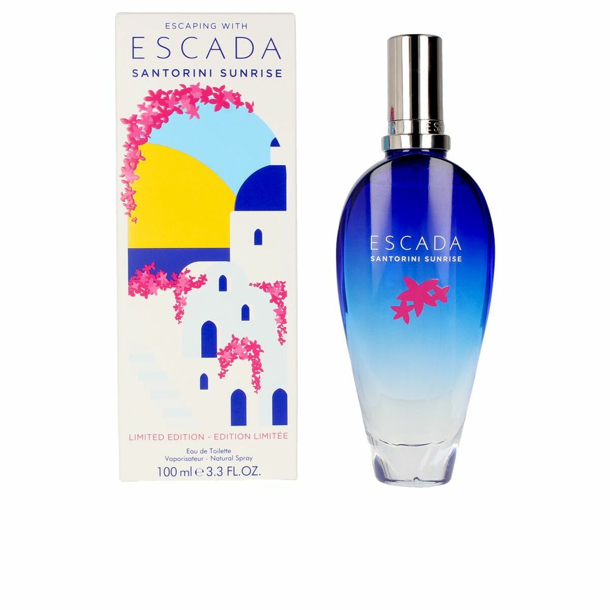 Parfym Damer Escada Santorini Sunrise EDT EDP 100 ml Begränsad utgåva