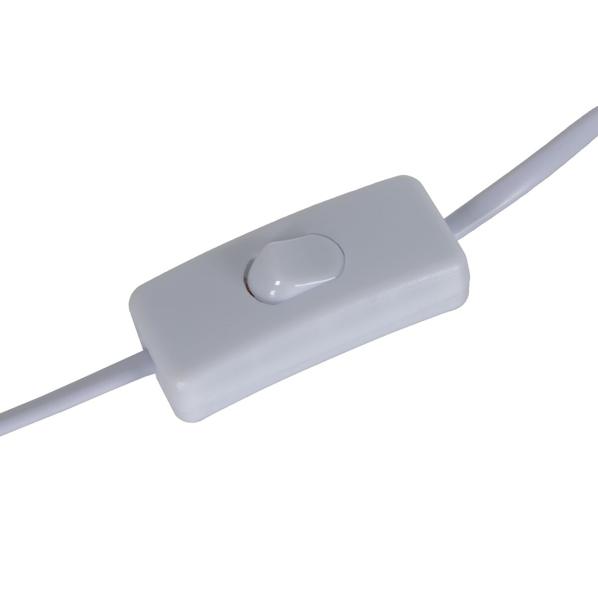 Bordslampa Kräm Keramik Glas 50 W 240 V 220-240 V 22,5 x 16,5 x 45 cm - 6