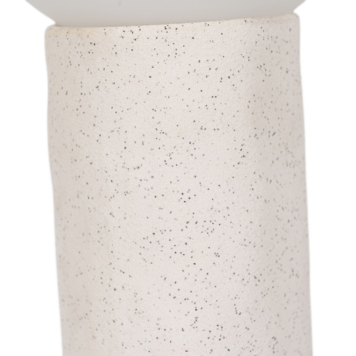 Bordslampa Kräm Keramik Glas 50 W 240 V 220-240 V 22,5 x 16,5 x 45 cm - 4