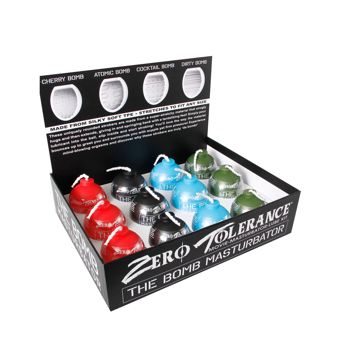 Erotiskt spel Zero Tolerance Zero Tolerance