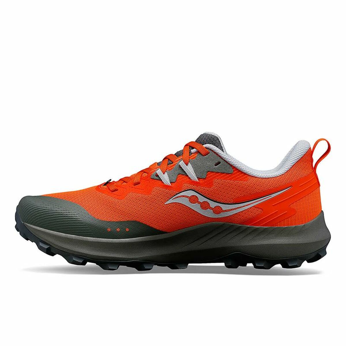 Gymnastikskor, Herr Saucony Peregrine 14 Orange - 2