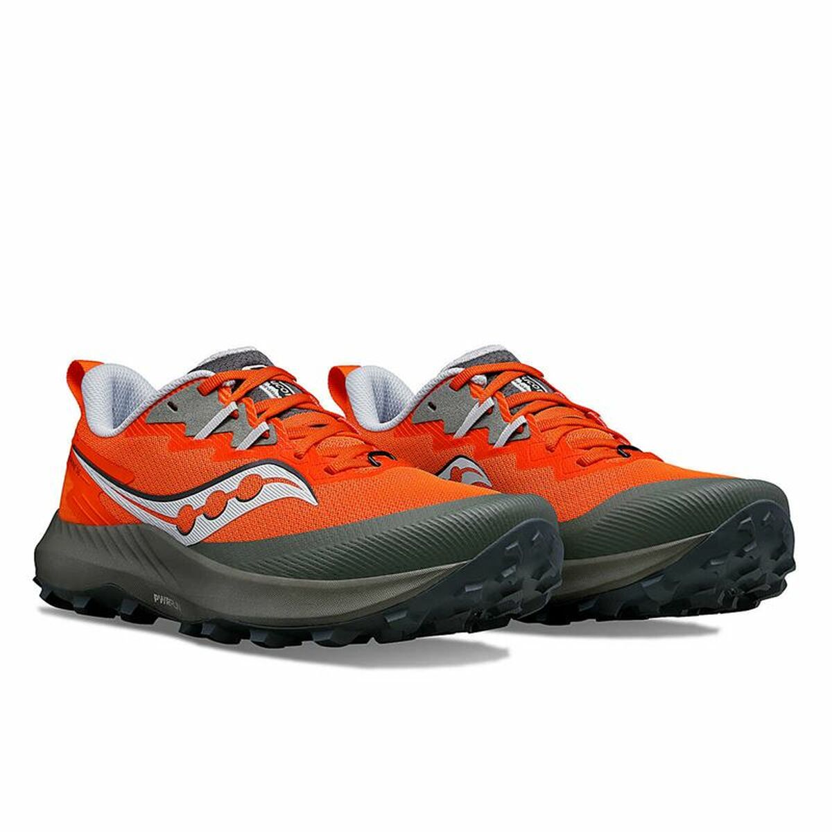 Gymnastikskor, Herr Saucony Peregrine 14 Orange - 5
