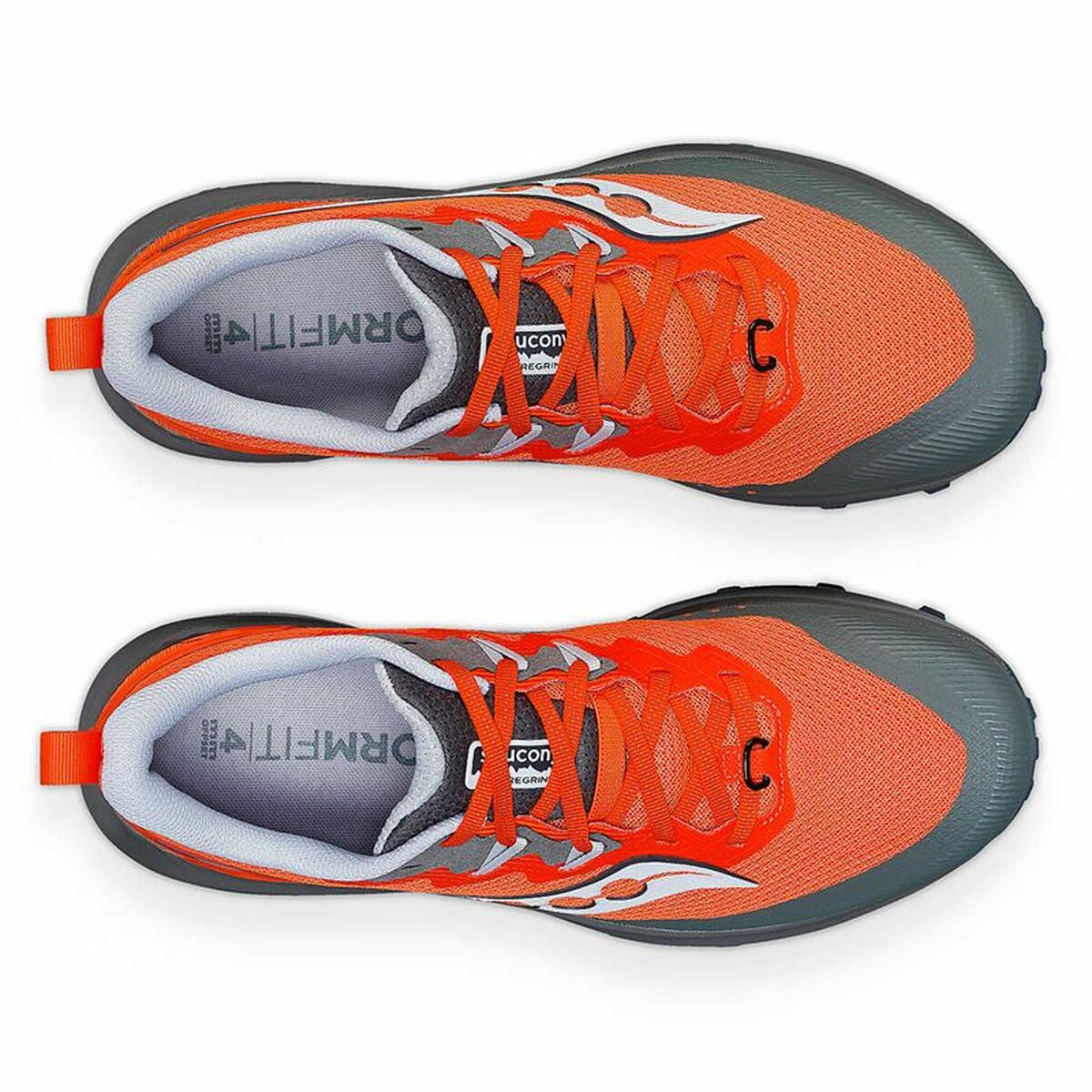 Gymnastikskor, Herr Saucony Peregrine 14 Orange - 4